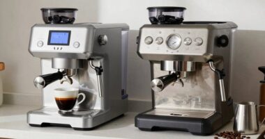 coffee machine types comparison