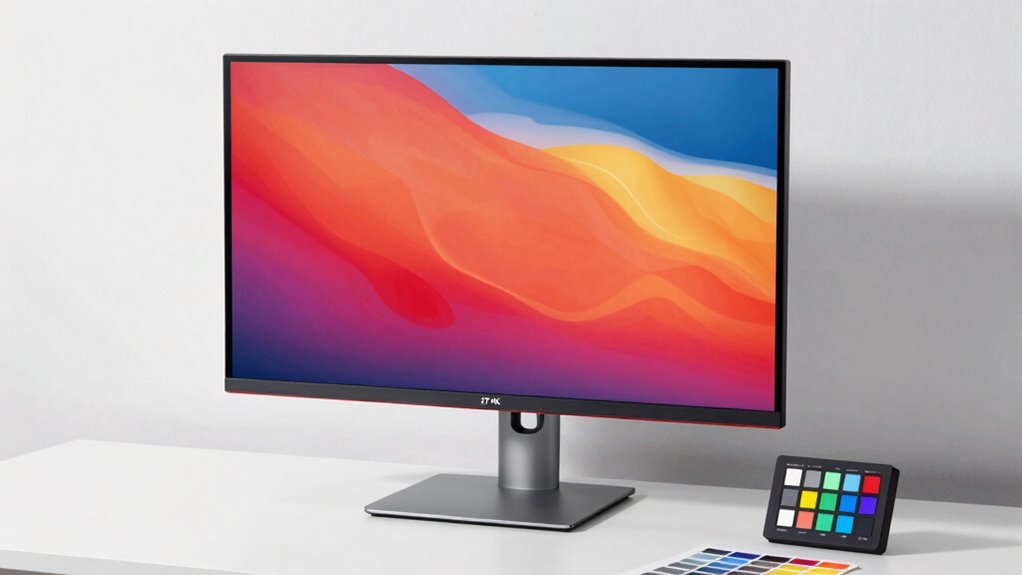 color accuracy and connectivity