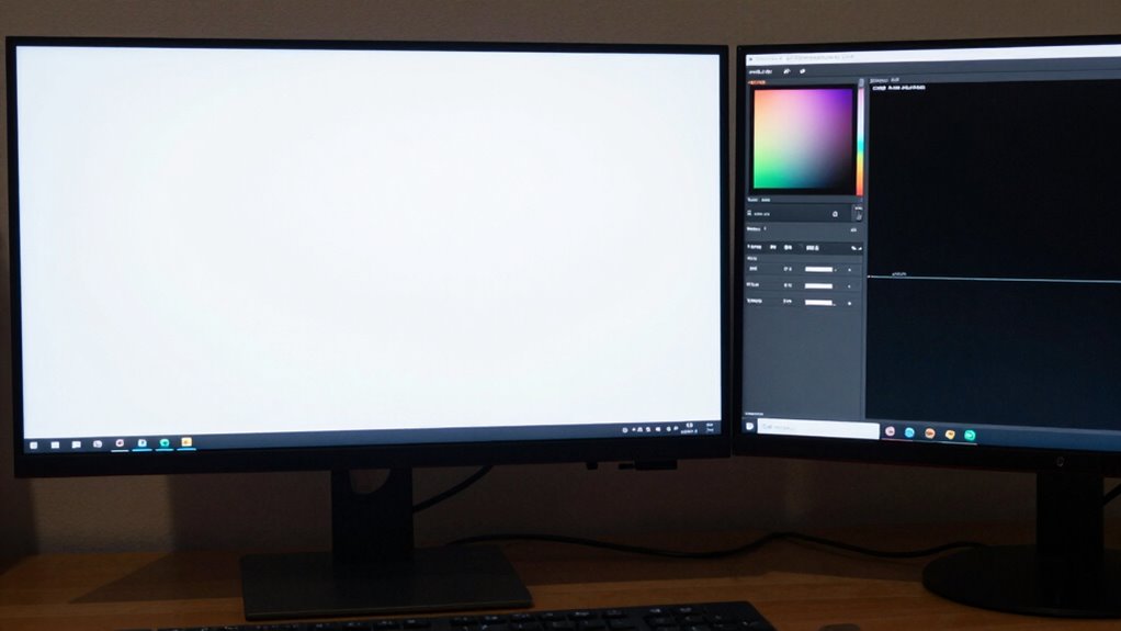 color and brightness calibration