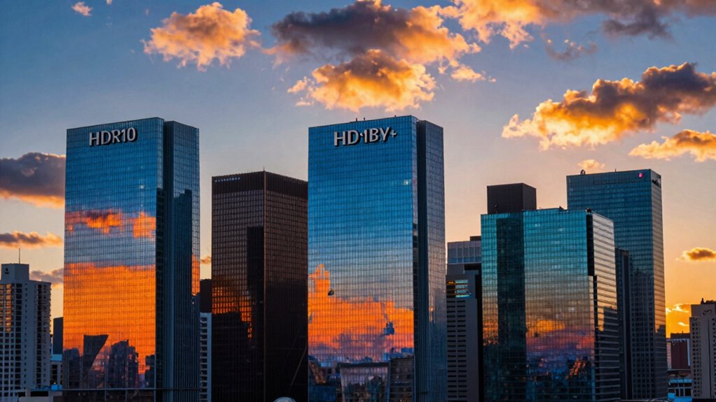 color brightness dynamic range