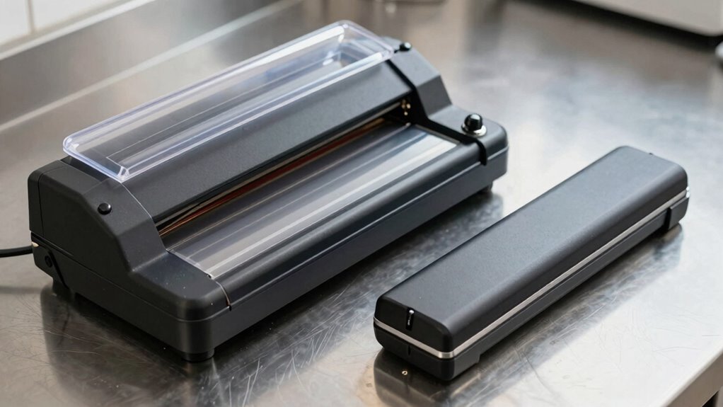 commercial vs home vacuum sealers