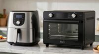 compare air fryer and convection