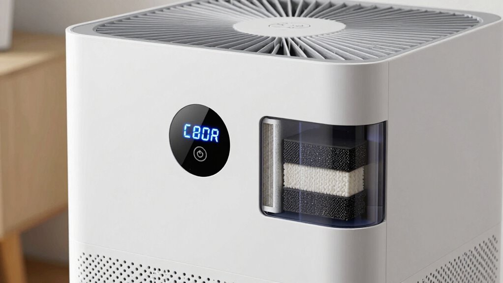 compare air purifier specifications