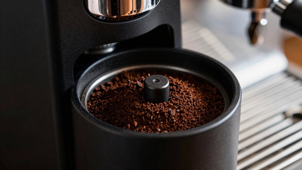 consistent calibrated burr grinding