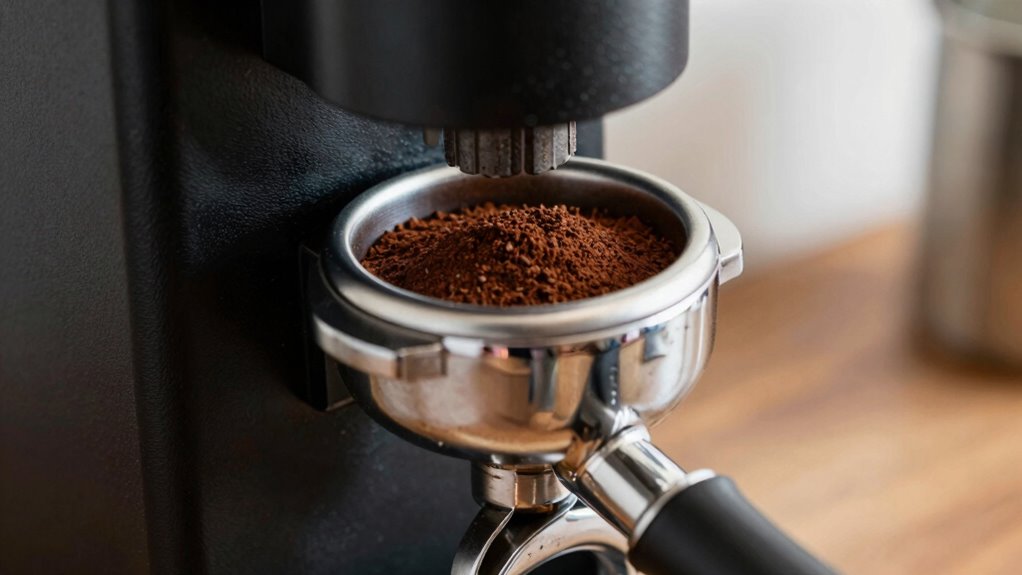 consistent grind enhances flavor