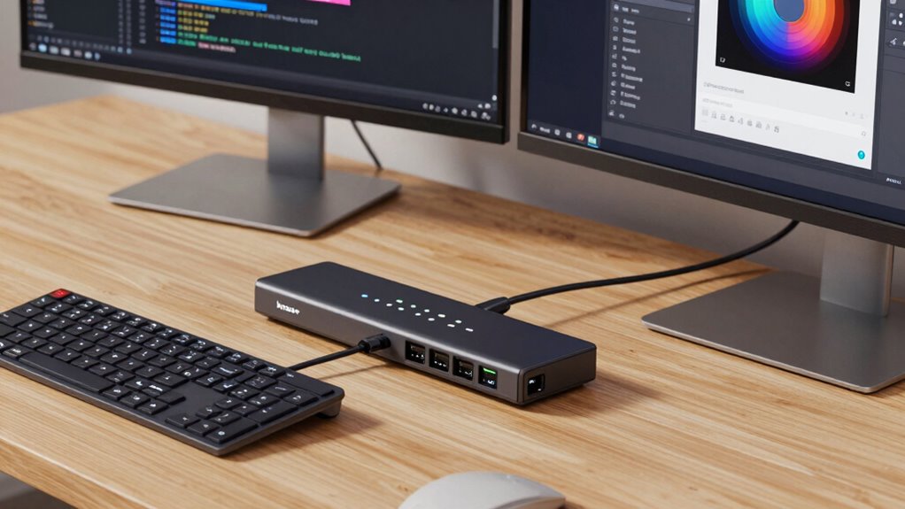 control multiple computers easily