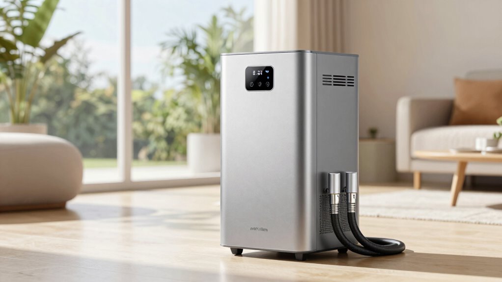 cooling capacity and features