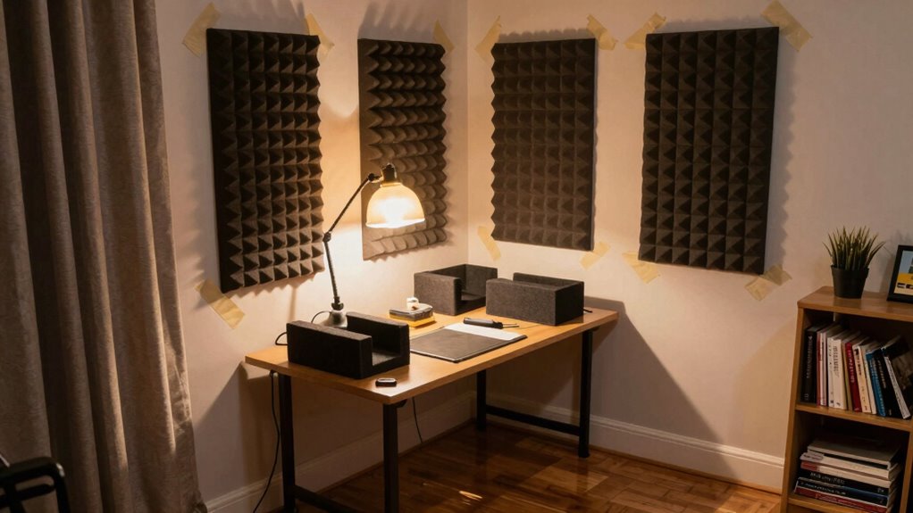 create budget friendly soundproofing