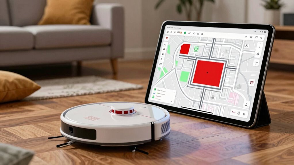 customize robot cleaning routes
