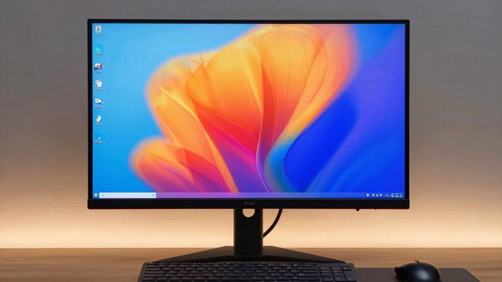 display clarity and connectivity