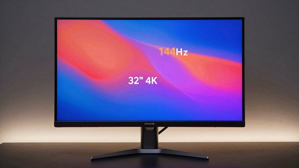 display clarity and connectivity
