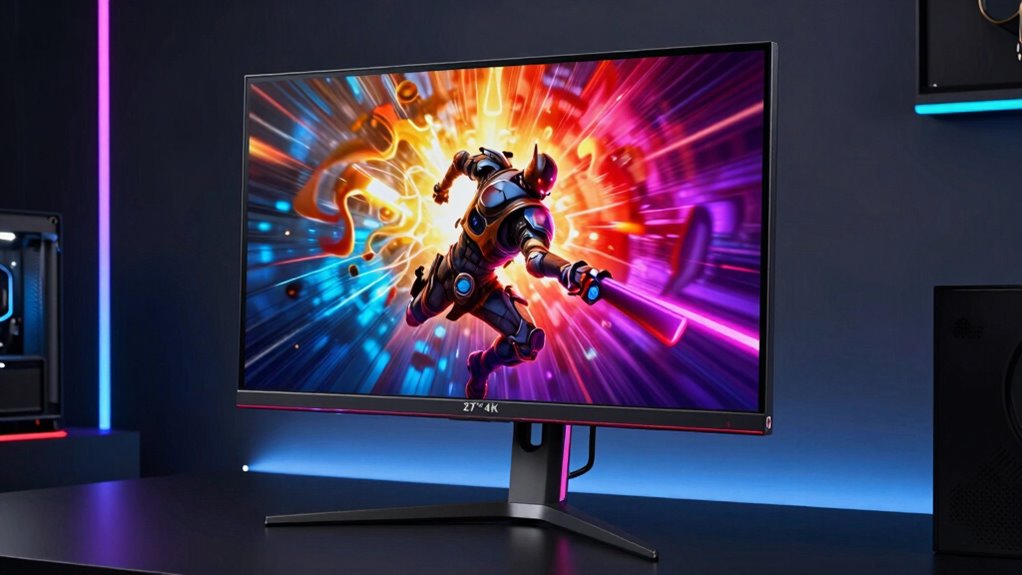 display quality and performance