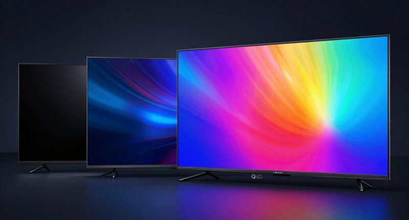 display technology price comparison