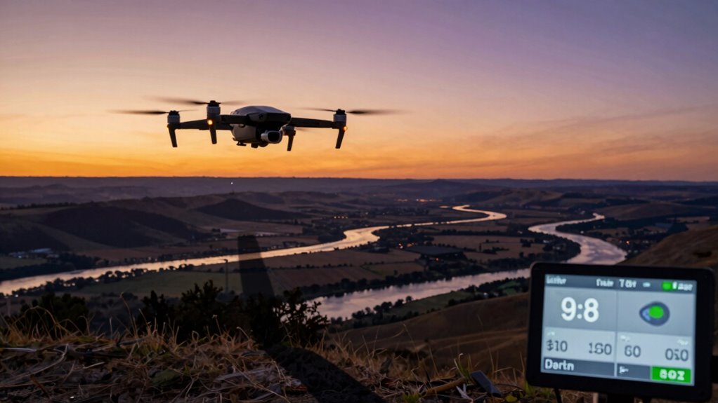 distance and flight duration