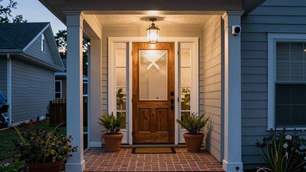 doorbell cameras record activity