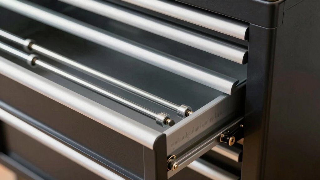 drawer slides enhance access durability