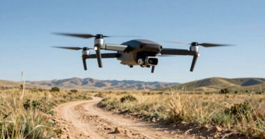 drone range discrepancy explanation