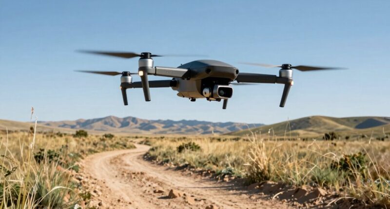 drone range discrepancy explanation