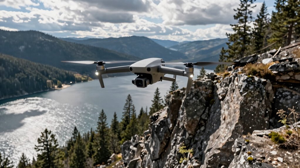 drone range myth busting