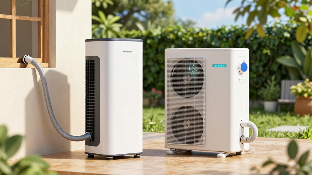 dual hose portable acs outperform