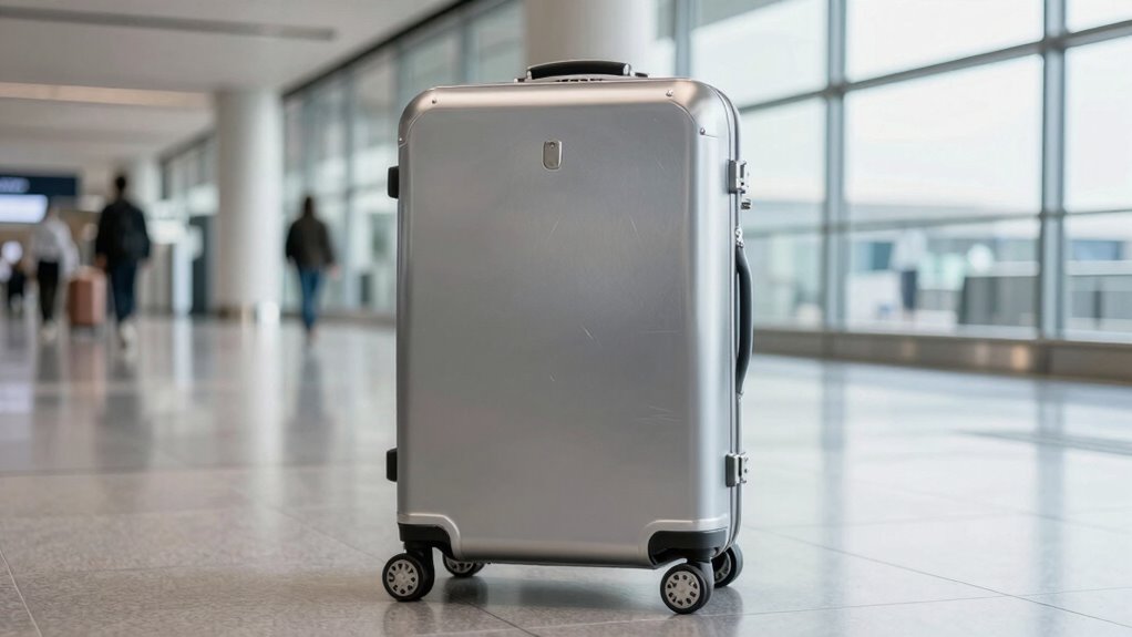 durable lightweight secure luggage