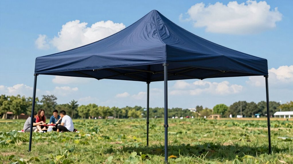 durable weather resistant portable canopy
