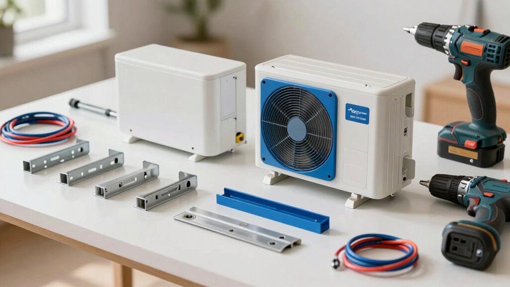 ease of installation and control