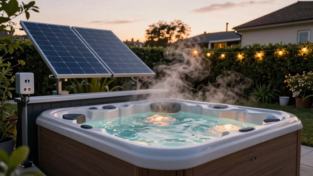 eco friendly hot tub power options
