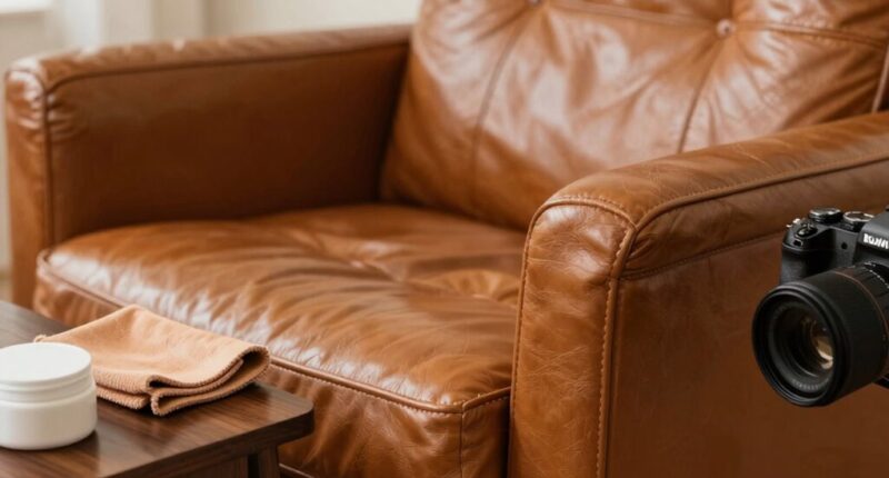 effective leather maintenance tips