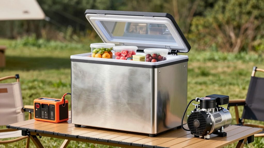 efficient compressor power consumption