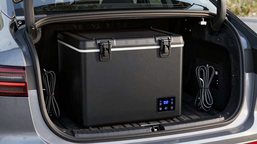 efficient durable portable cooling