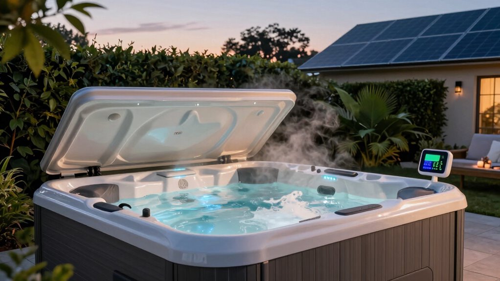 energy efficient hot tub options