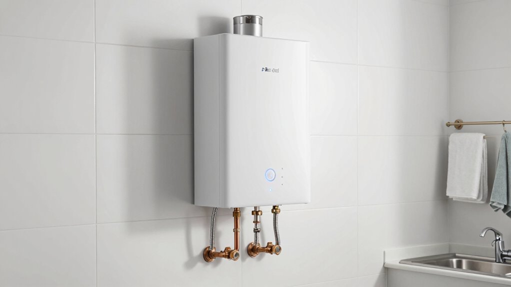 energy efficient on demand water heating