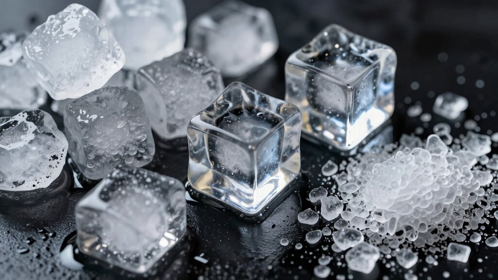 enhance drinks with proper ice