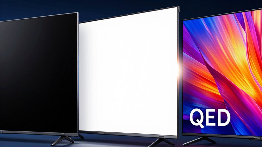 enhanced contrast and brightness