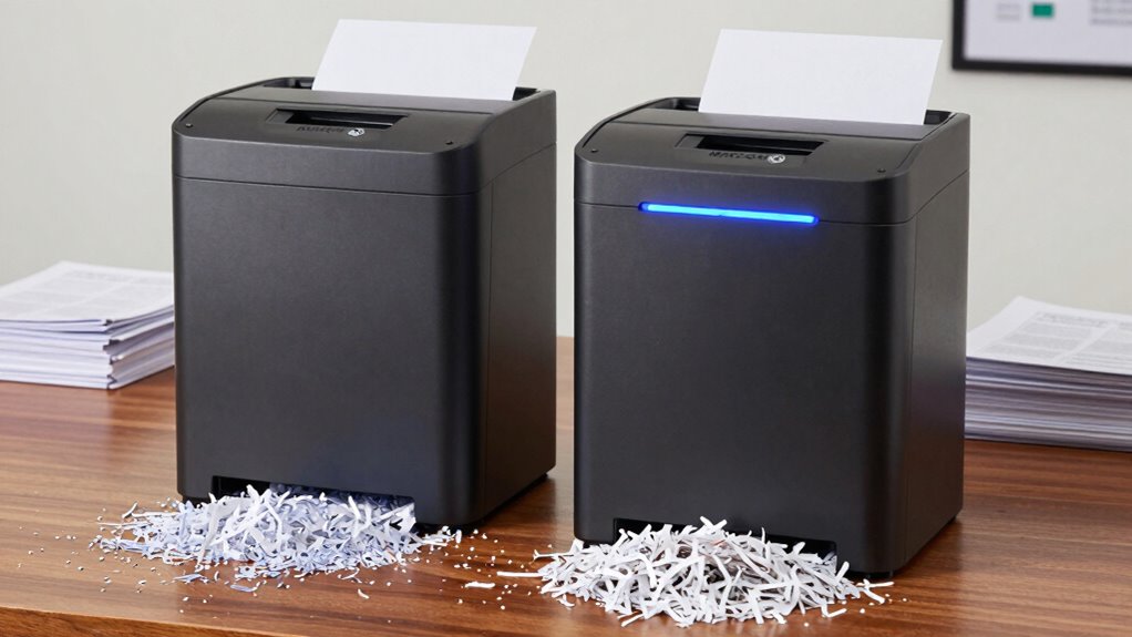 enhanced security through micro cut