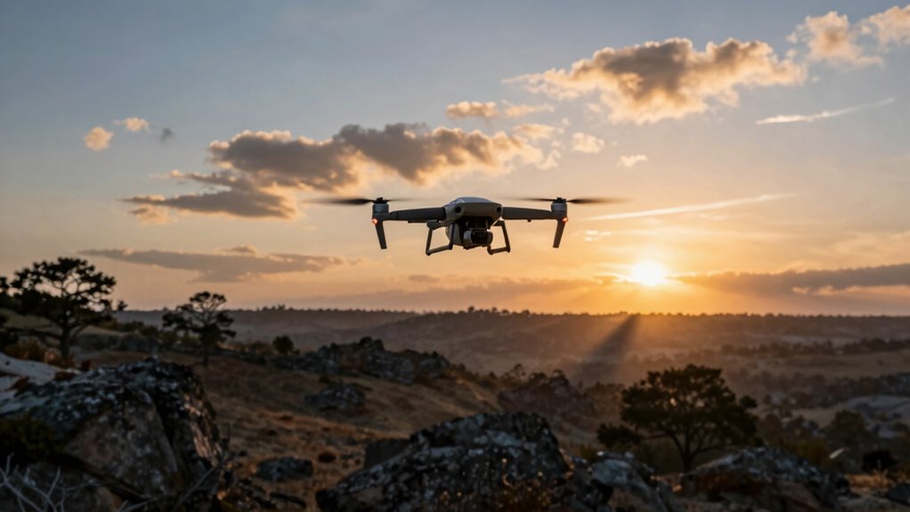 environmental factors limit drone range