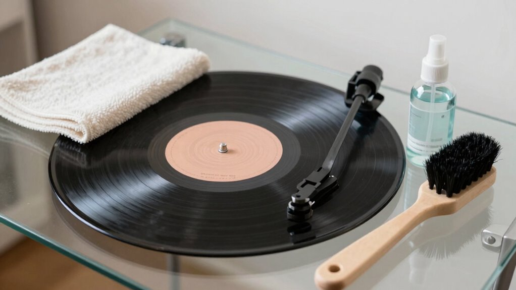 essential record cleaning supplies