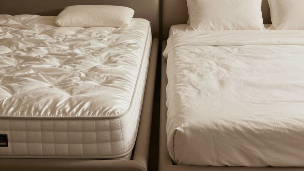 evaluate king bed suitability