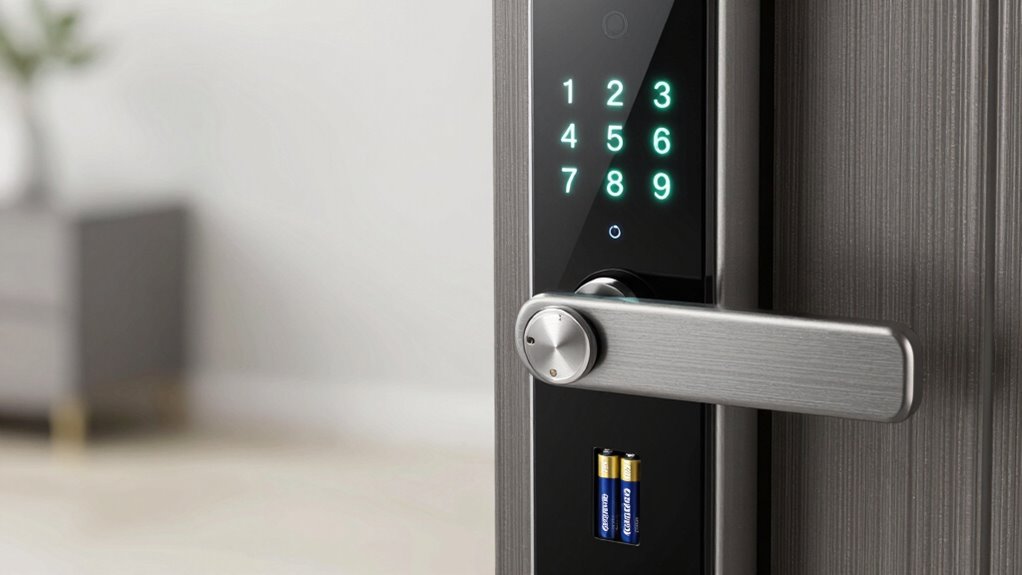 extend smart lock battery life