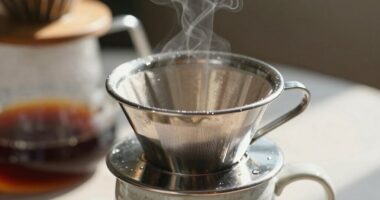 filter improves coffee machine