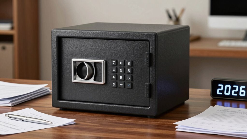 fireproof safety and size