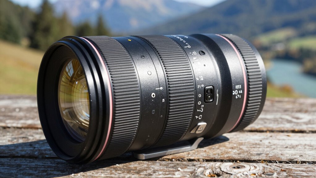 focal length influences perspective