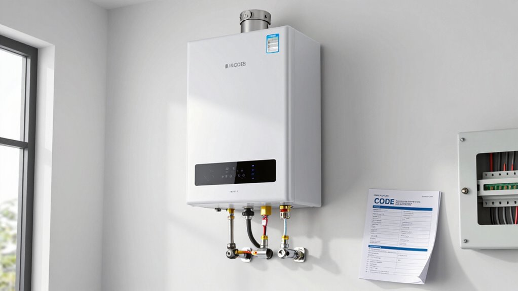 follow local electrical standards