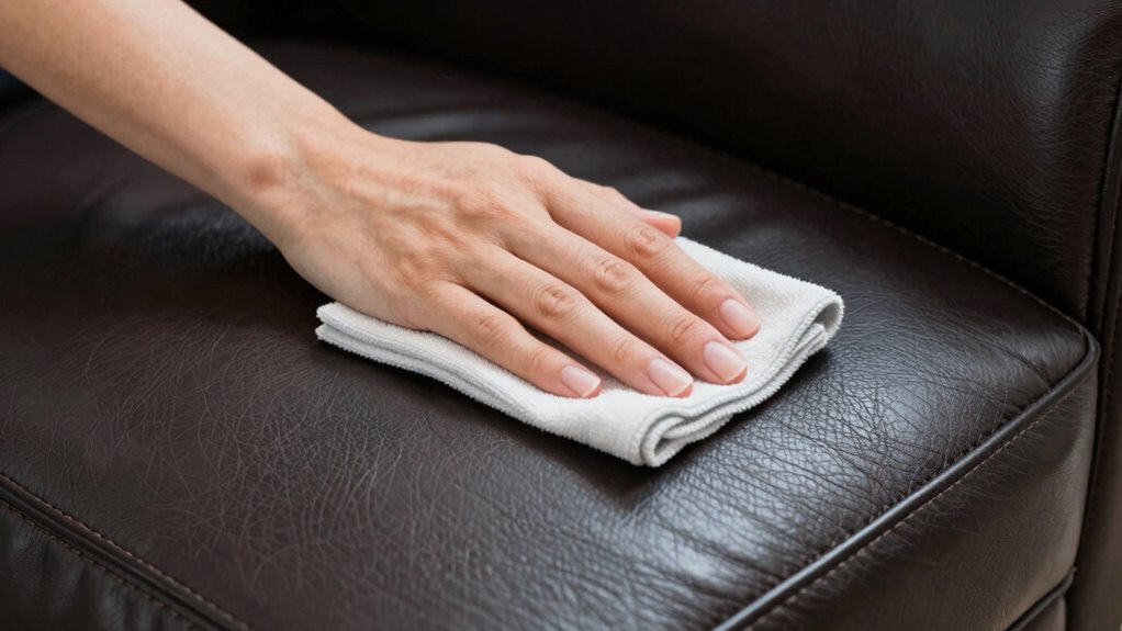 gentle cleaning and conditioning