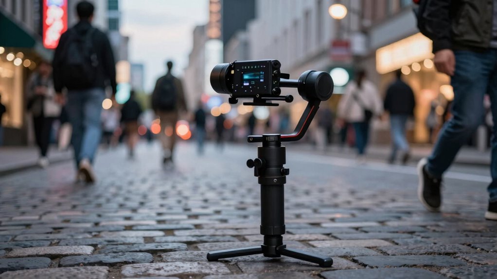 gimbal balance and stability