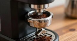 grinder impact over machine