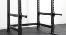 gym rack safety features