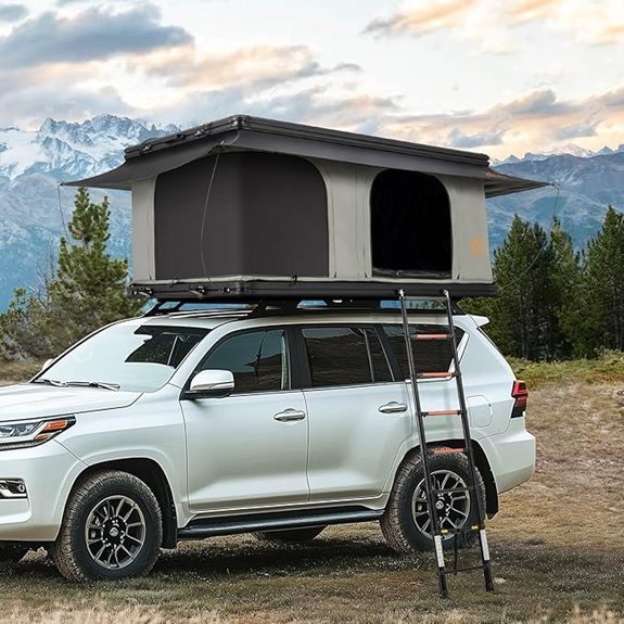 hard shell rooftop tent