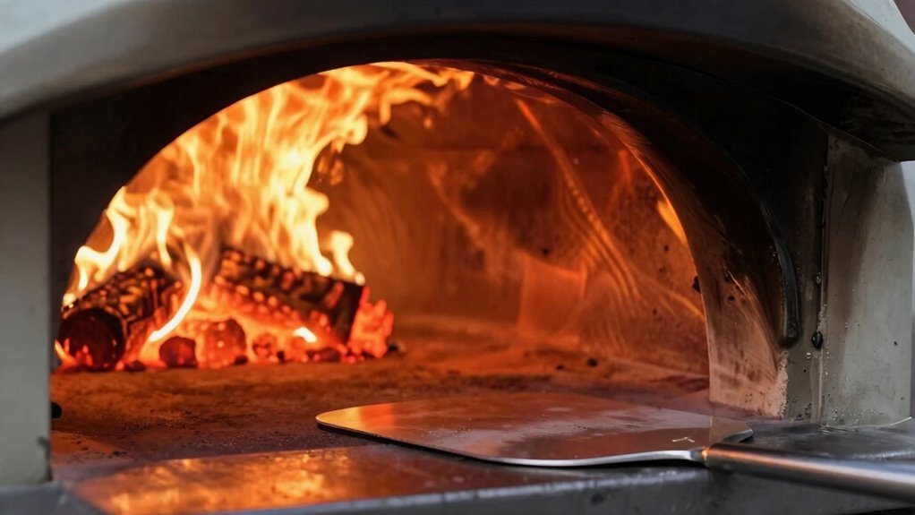 high heat perfect pizza